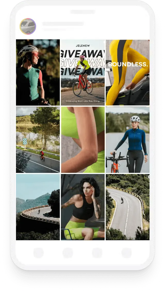 Social media portfolio